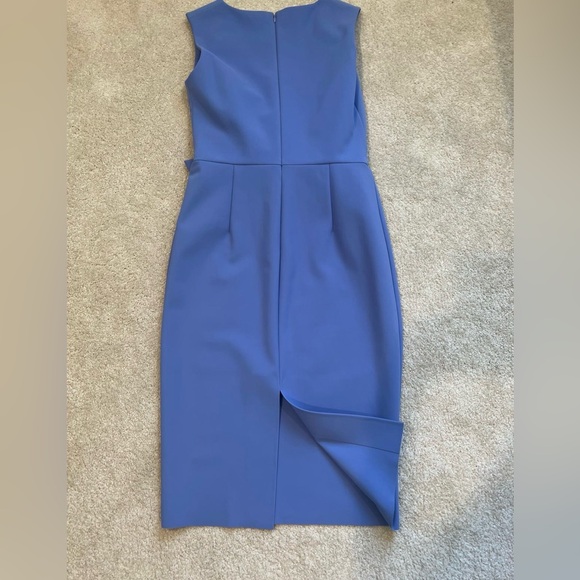 Frascara Periwinkle Cocktail Dress - Picture 5 of 10